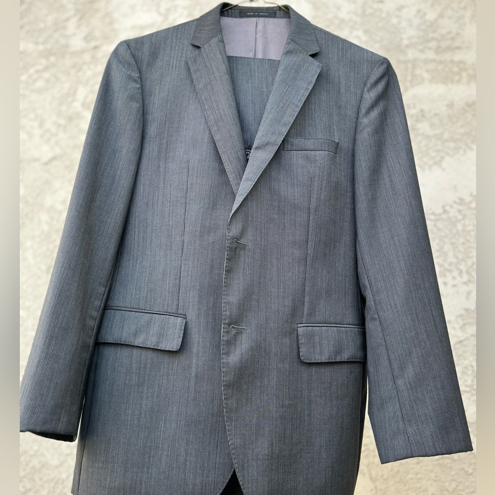 NW Hugo Boss charcoal gray Sport Coat Sz 40R - Picture 2 of 14